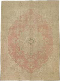 El Dokuma Vintage Hali - 287 cm x 392 cm