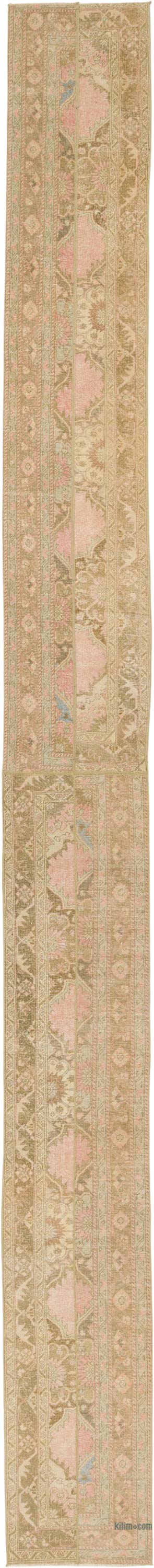 Vintage Turkish Runner Rug