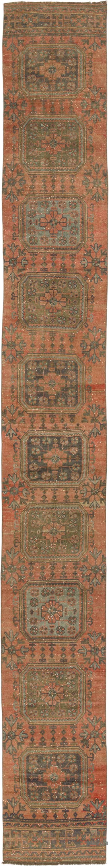 Vintage Turkish Runner Rug