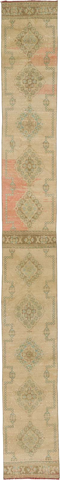 Vintage Turkish Runner Rug