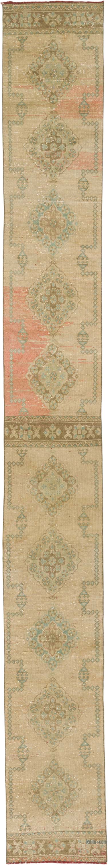 Vintage Turkish Runner Rug