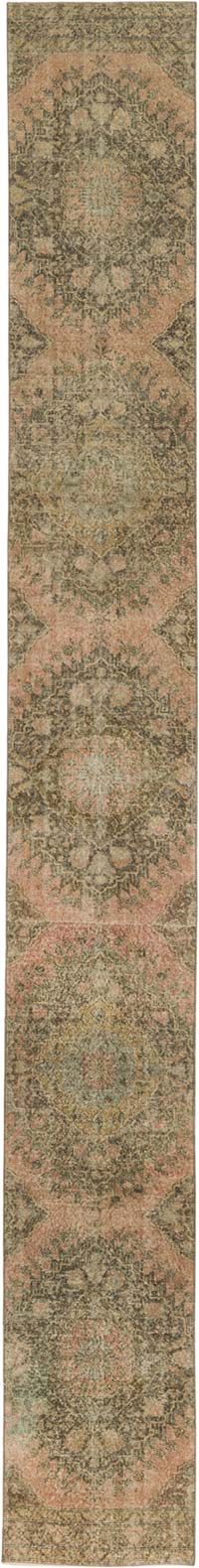 Vintage Turkish Runner Rug