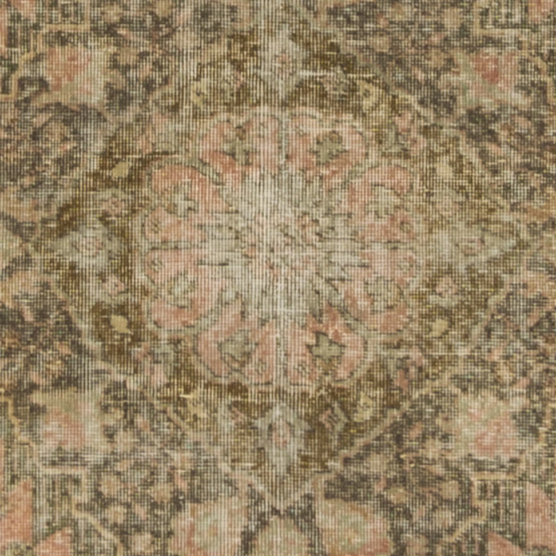 Vintage Turkish Runner Rug - K0090726