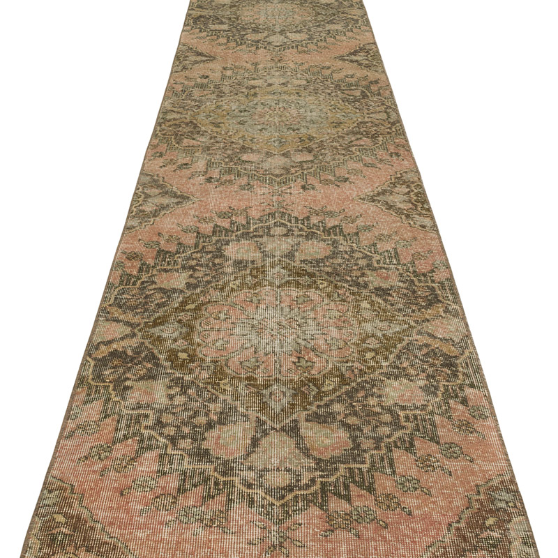 Vintage Turkish Runner Rug - K0090726