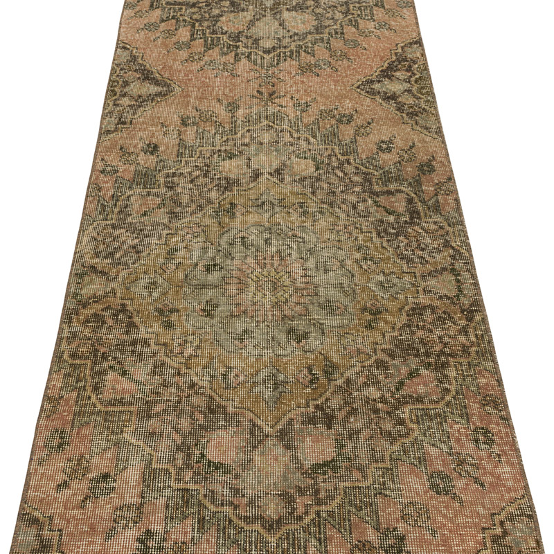 Vintage Turkish Runner Rug - K0090726