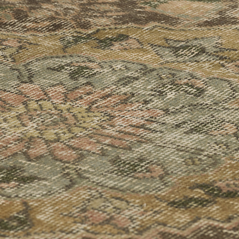 Vintage Turkish Runner Rug - K0090726