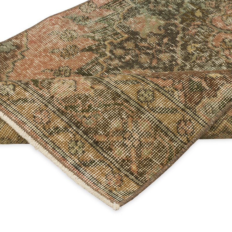 Vintage Turkish Runner Rug - K0090726