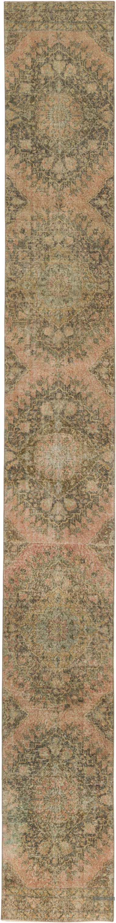 Vintage Turkish Runner Rug