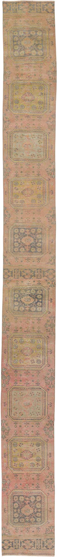 Vintage Turkish Runner Rug