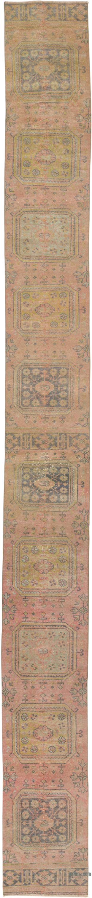Vintage Turkish Runner Rug