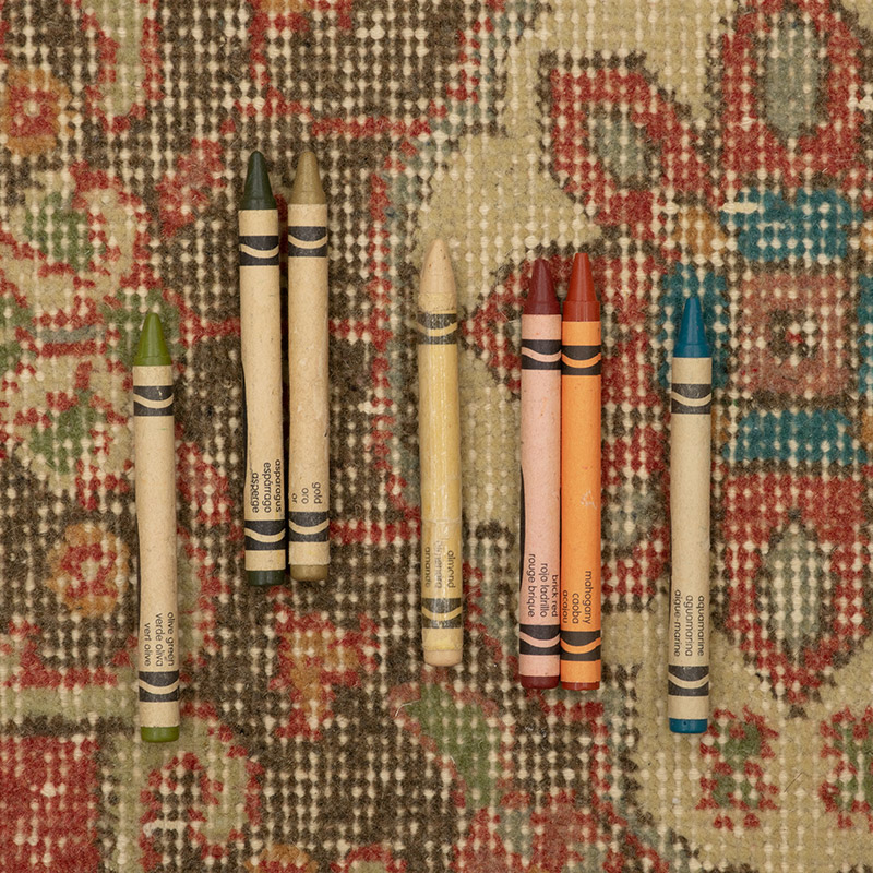 Alfombra Turca Vintage de pasillo - K0090730