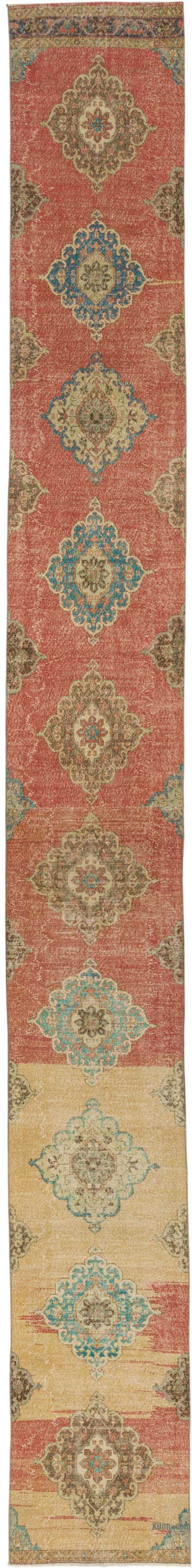 Vintage Turkish Runner Rug