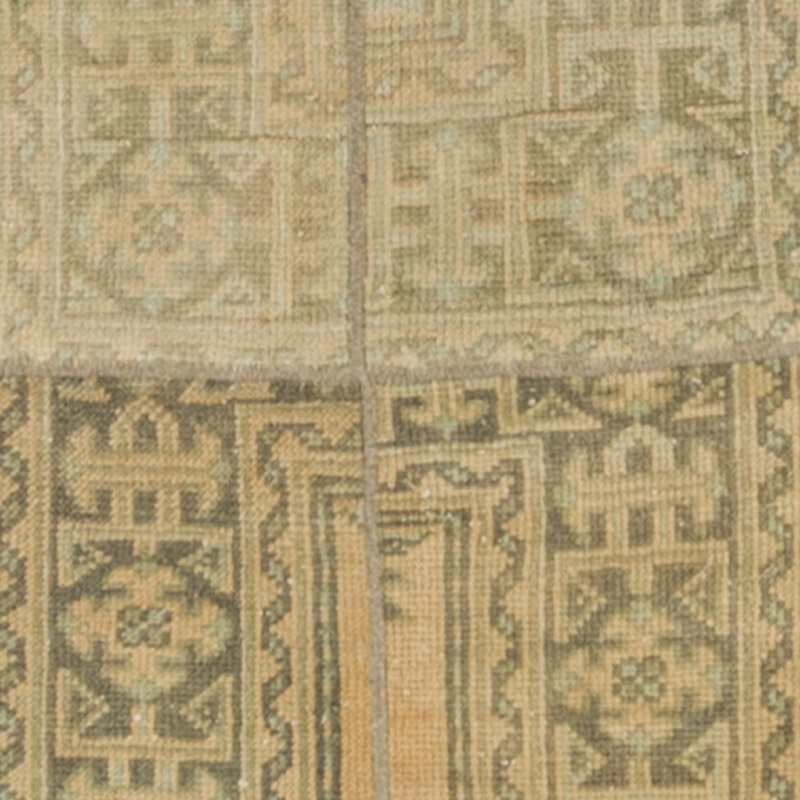 Vintage Turkish Runner Rug - K0090731