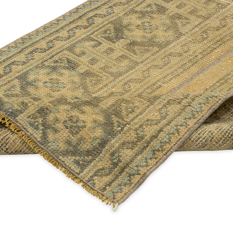 Vintage Turkish Runner Rug - K0090731