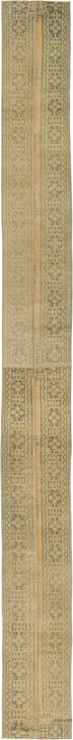 Vintage Turkish Runner Rug