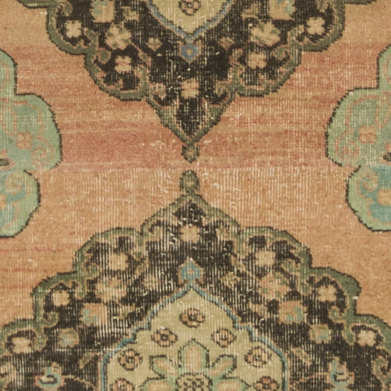 Vintage Turkish Runner Rug - K0090732