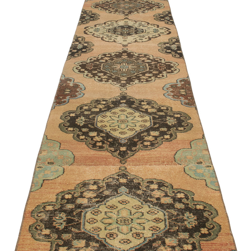 Vintage Turkish Runner Rug - K0090732