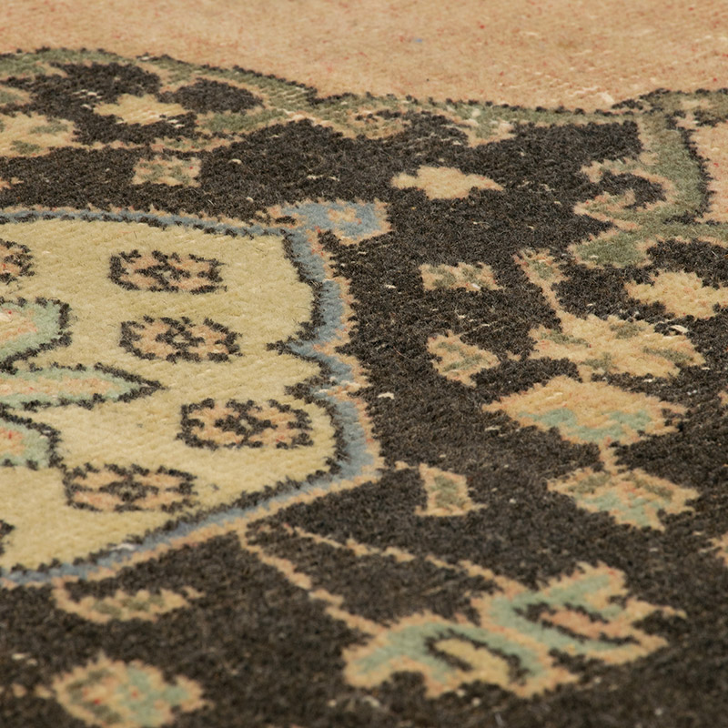 Vintage Turkish Runner Rug - K0090732