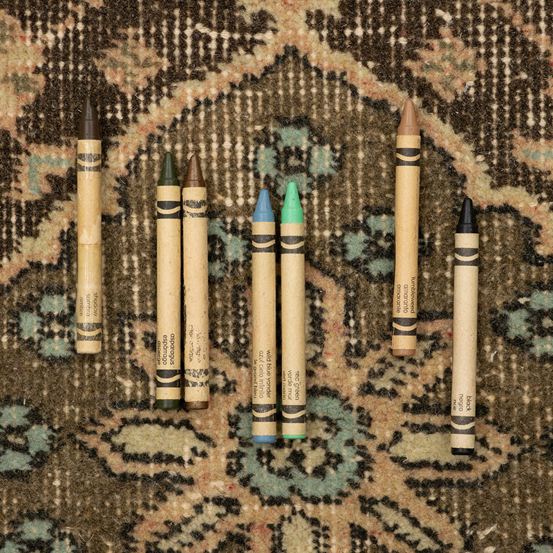 Vintage Turkish Runner Rug - K0090732
