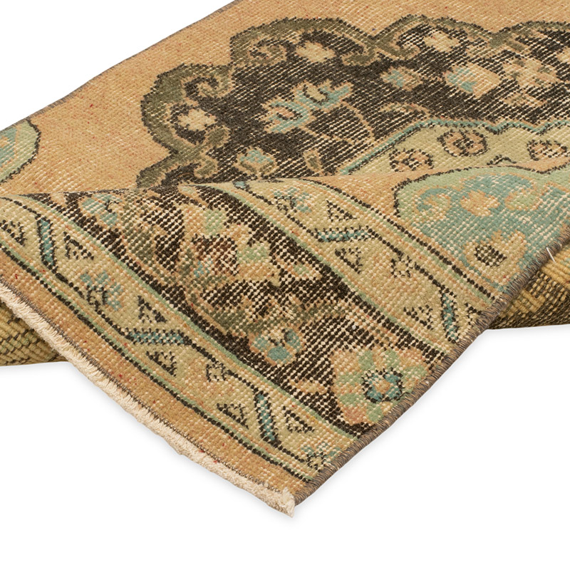 Vintage Turkish Runner Rug - K0090732