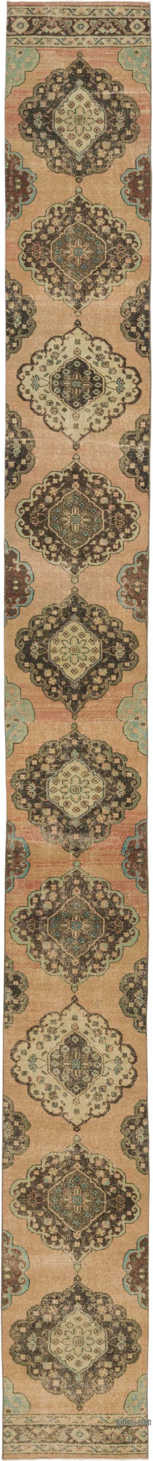 Vintage Turkish Runner Rug