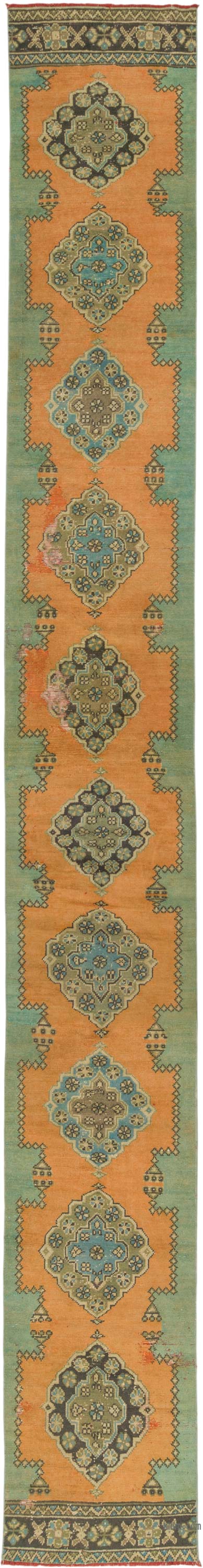 Vintage Turkish Runner Rug