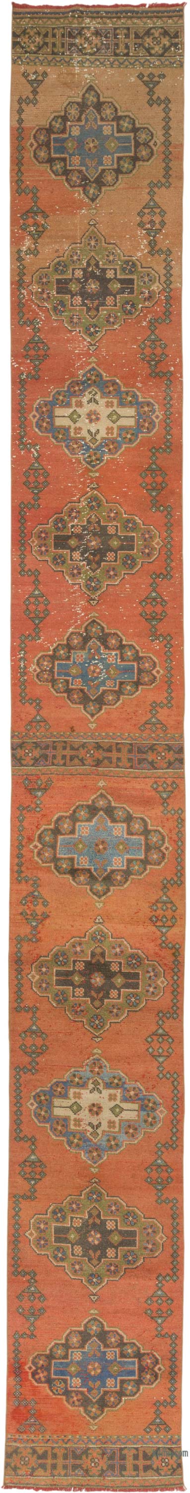 Vintage Turkish Runner Rug