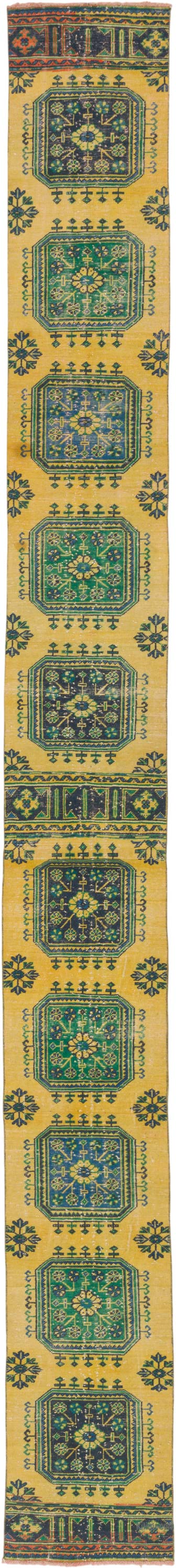 Vintage Turkish Runner Rug