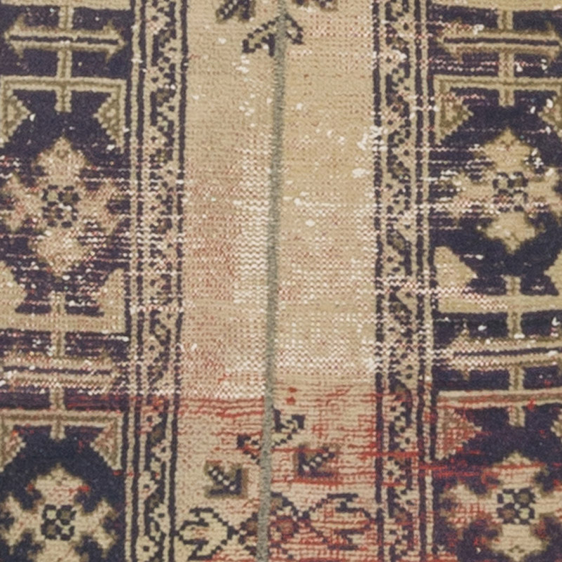Alfombra Turca Vintage de pasillo - K0090736