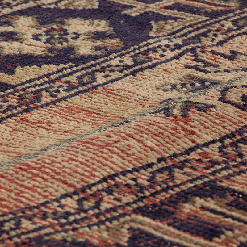 Alfombra Turca Vintage de pasillo - K0090736