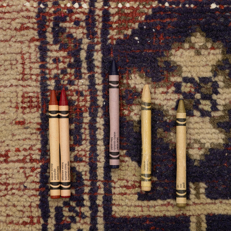 Alfombra Turca Vintage de pasillo - K0090736