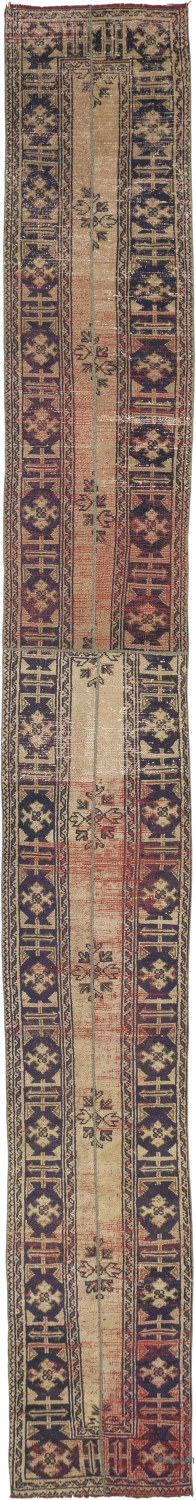Vintage Turkish Runner Rug