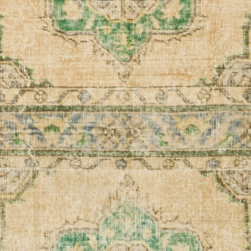 Vintage Turkish Runner Rug - K0090737