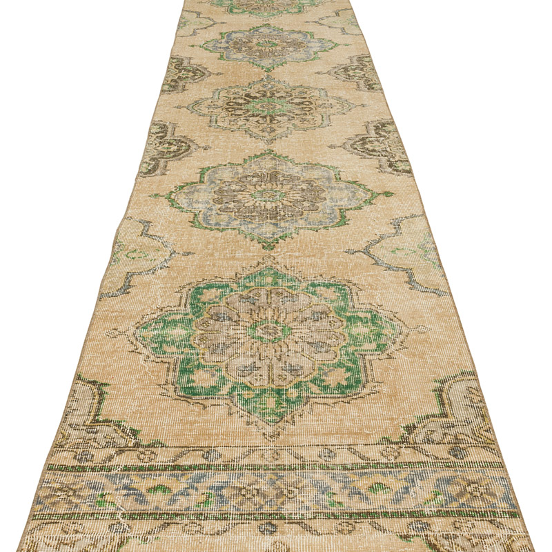 Vintage Turkish Runner Rug - K0090737