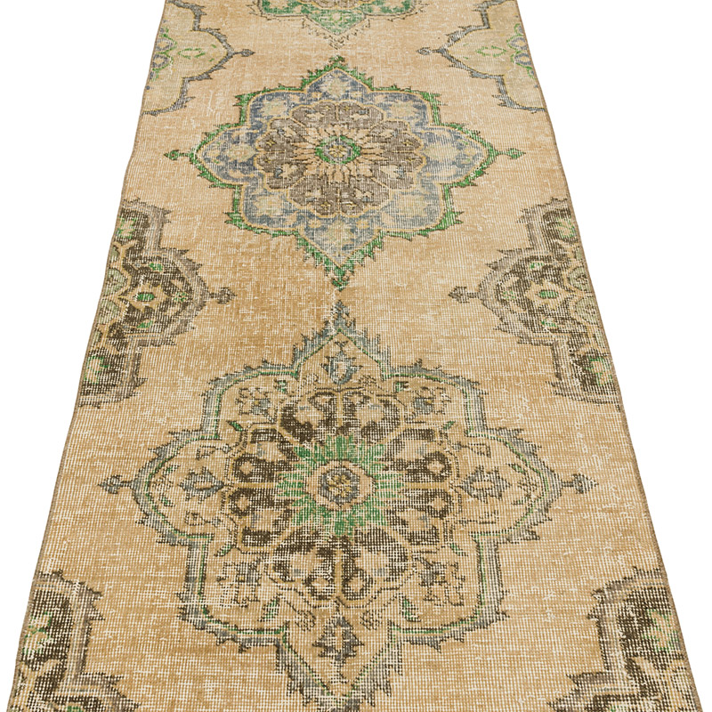 Vintage Turkish Runner Rug - K0090737