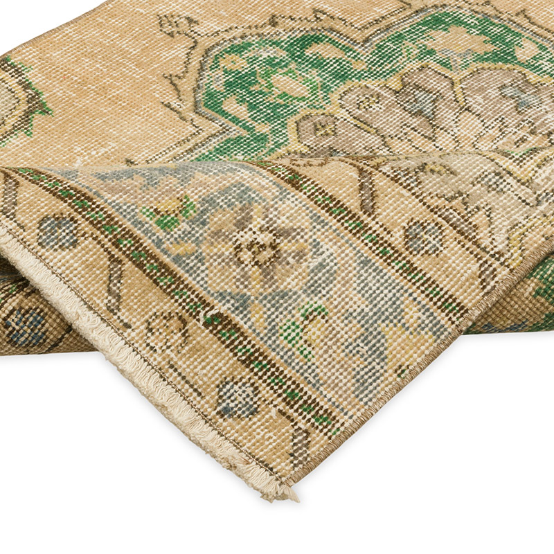 Vintage Turkish Runner Rug - K0090737