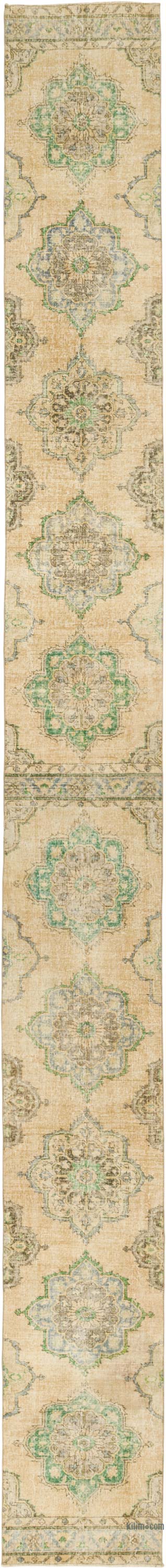 Vintage Turkish Runner Rug