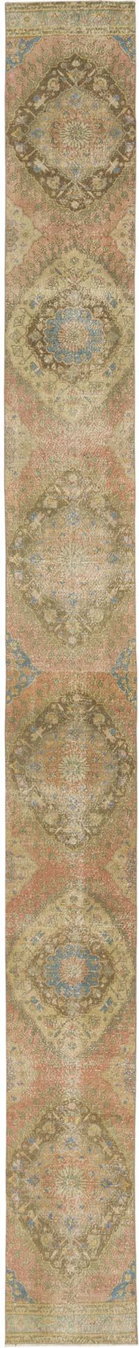 Vintage Turkish Runner Rug
