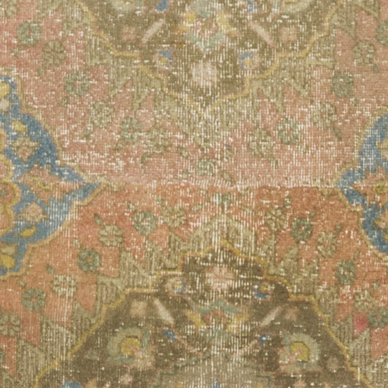 Vintage Turkish Runner Rug - K0090738