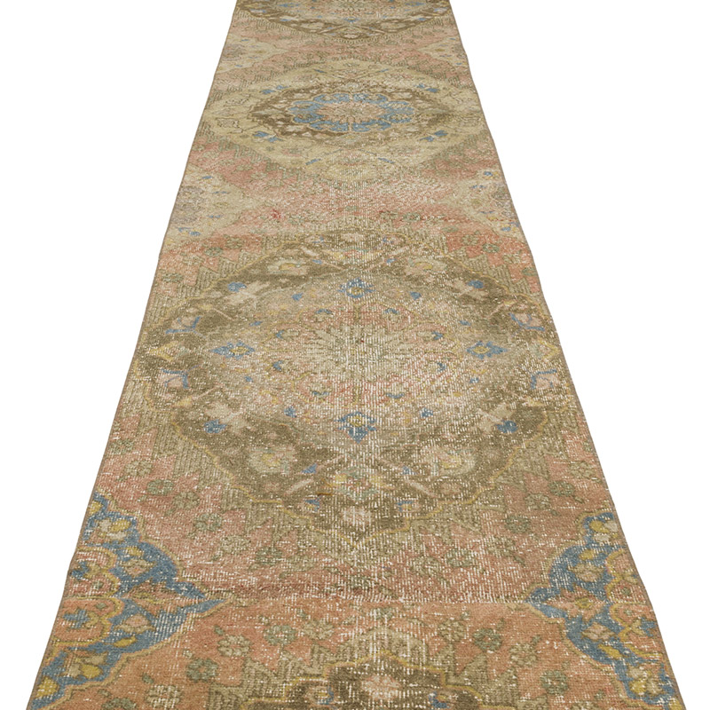 Vintage Turkish Runner Rug - K0090738