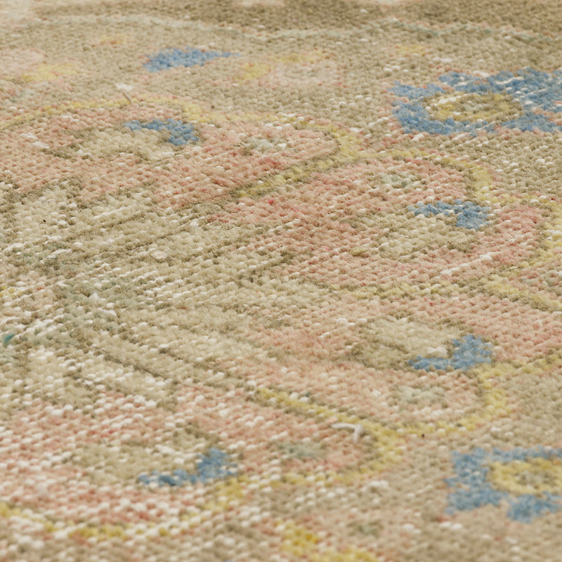 Vintage Turkish Runner Rug - K0090738