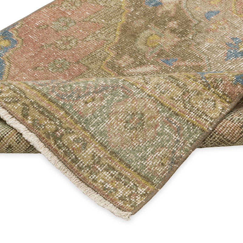 Vintage Turkish Runner Rug - K0090738