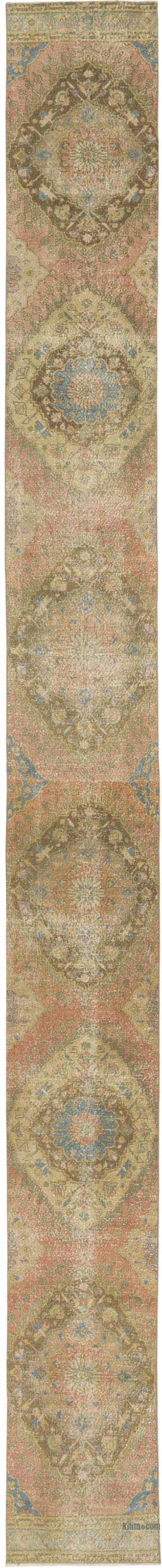 Vintage Turkish Runner Rug