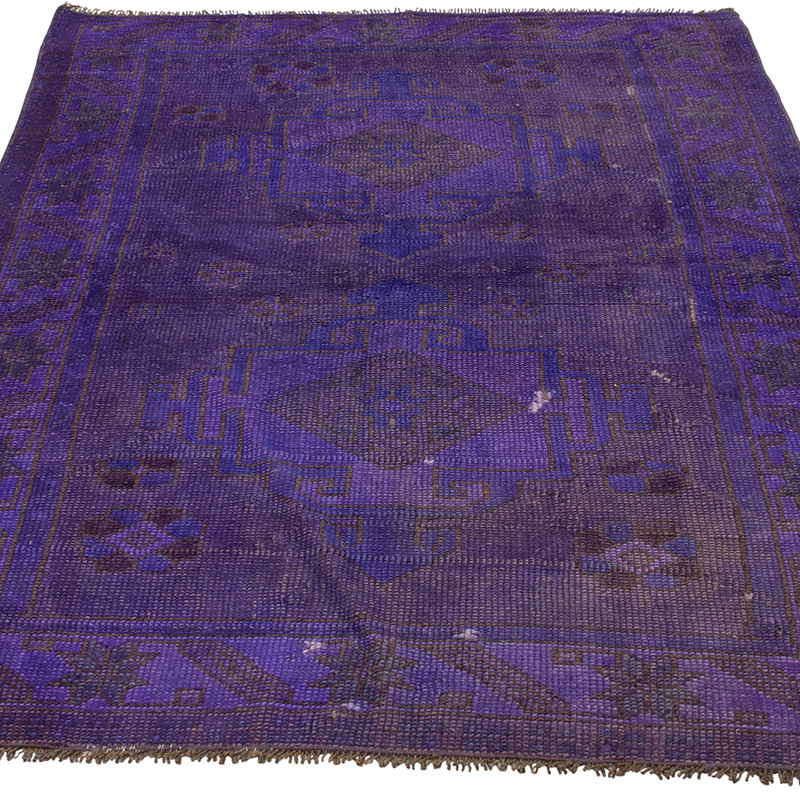 Boyali El Dokuma Vintage Hali - 101 cm x 145 cm - K0090740