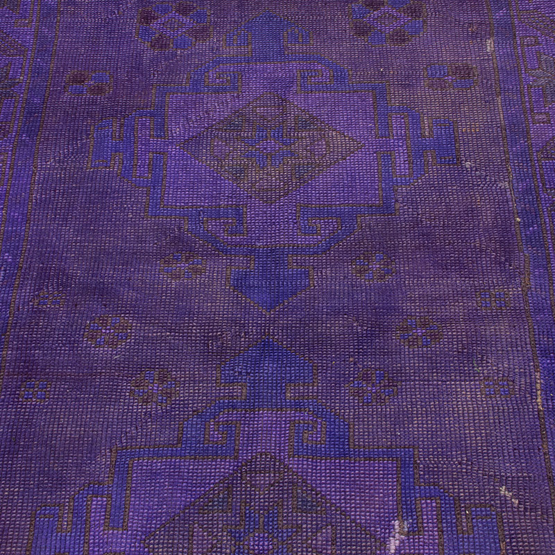 Boyali El Dokuma Vintage Hali - 101 cm x 145 cm - K0090740