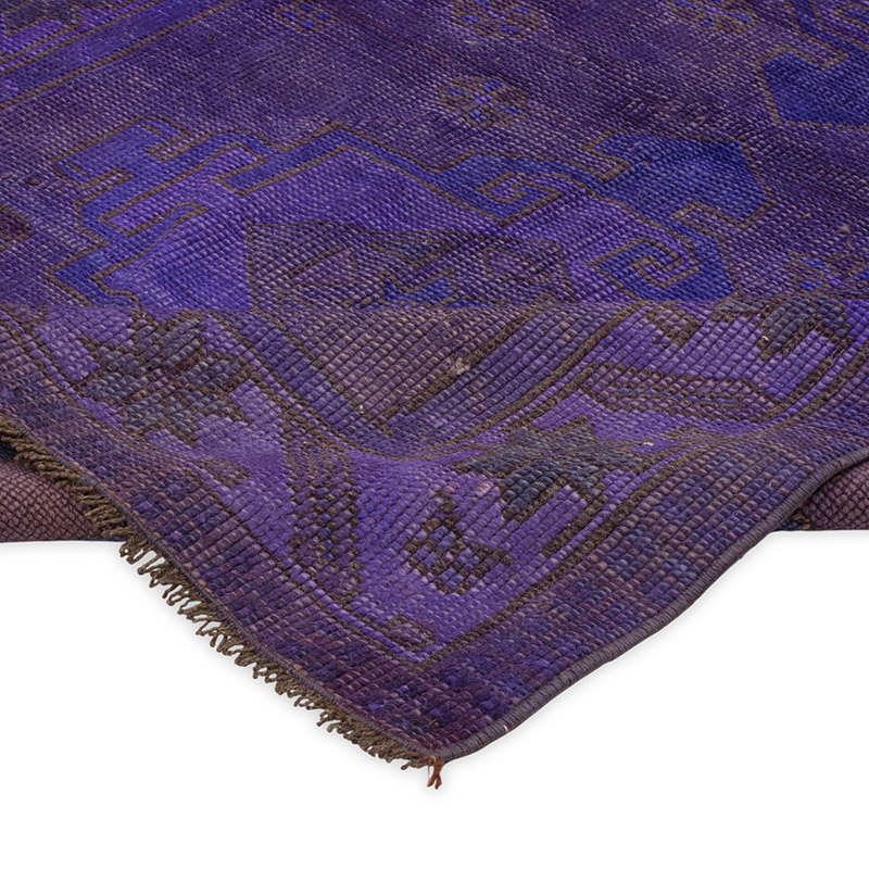 Boyali El Dokuma Vintage Hali - 101 cm x 145 cm - K0090740