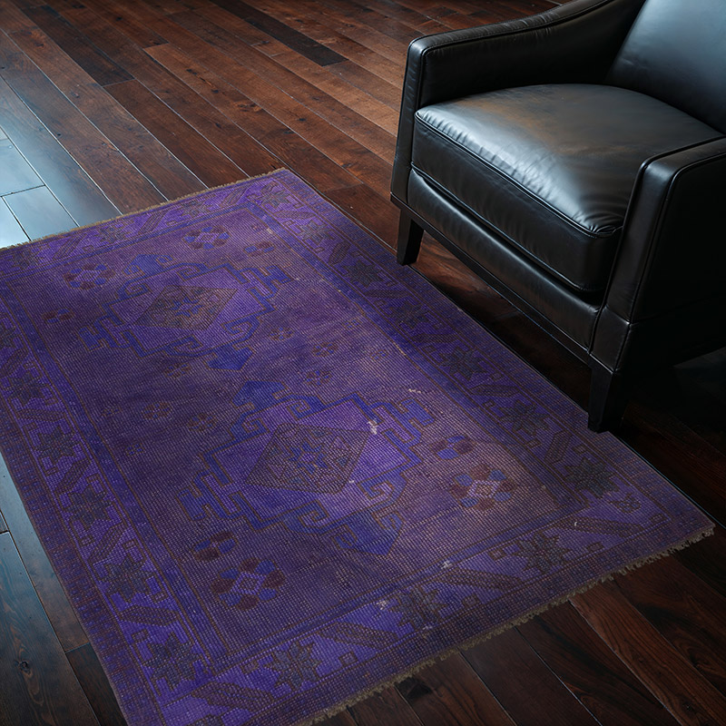 Boyali El Dokuma Vintage Hali - 101 cm x 145 cm - K0090740