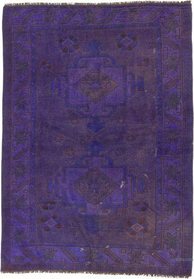 Boyali El Dokuma Vintage Hali - 101 cm x 145 cm