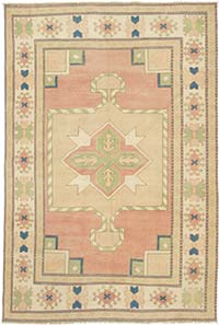 El Dokuma Vintage Hali - 170 cm x 250 cm