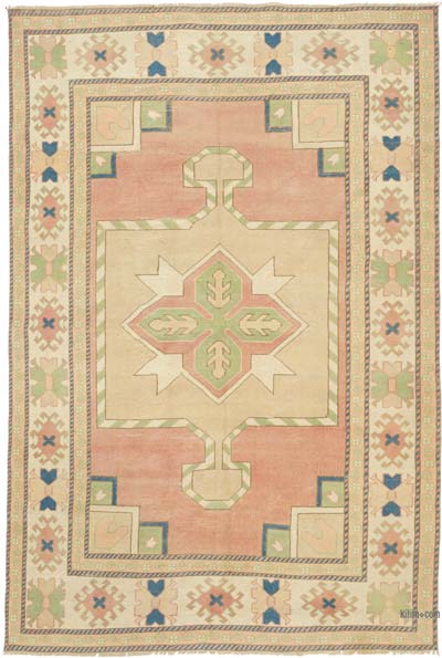 El Dokuma Vintage Hali - 170 cm x 250 cm